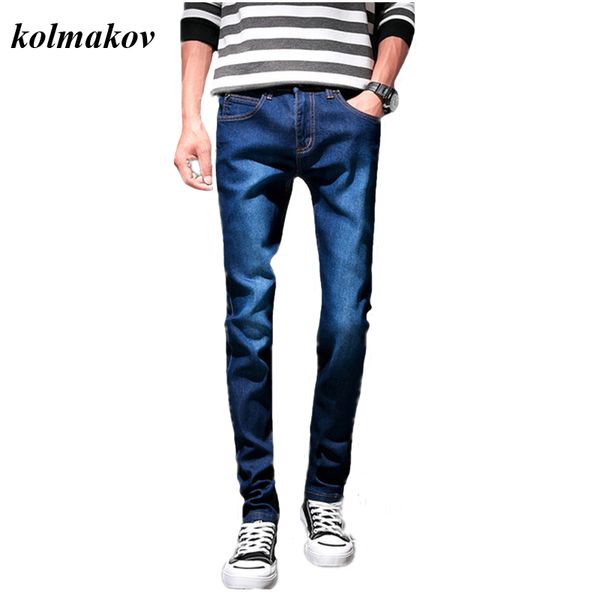2020 new style men boutique denim jeans small feet pants slim stretch blue pants men's trendy wild trousers size 27-36
2020 new style men boutique denim jeans small feet pants slim stretch blue pants men's trendy wild trousers size 27-36