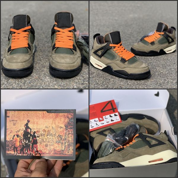 In undefeated travi cotti ba ketball hoe 4 undef army green uede limited ver ion original men athletic port 2019 de igner neak
In undefeated travi cotti ba ketball hoe 4 undef army green uede limited ver ion original men athletic port 2019 de igner neak