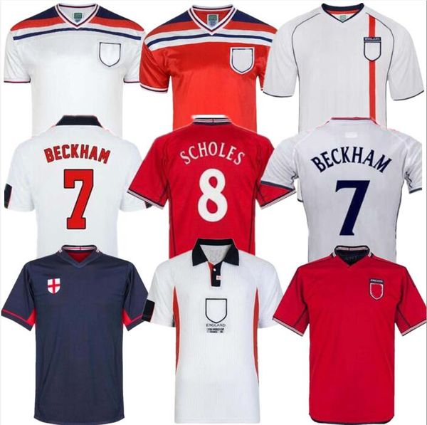 retro world cup 1982 2002 england beckham soccer jersey home away football shirt gerrard lampard scholes owen red, Black;yellow
retro world cup 1982 2002 england beckham soccer jersey home away football shirt gerrard lampard scholes owen red, Black;yellow