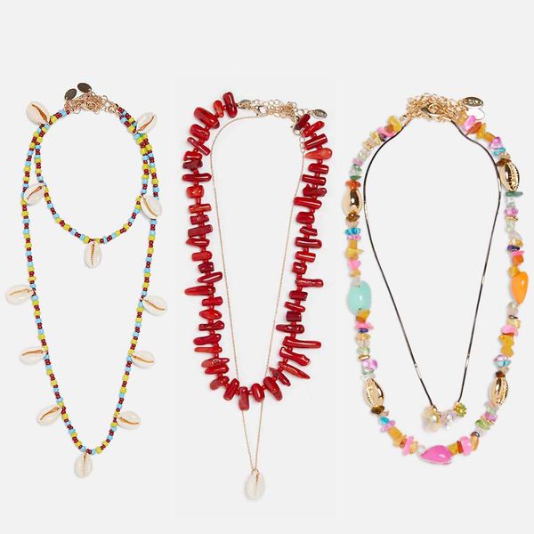 dvacaman summer colorful beaded necklace for women shell stone chain statement necklace sets trendy 2019 chokers pendants ins, Golden;silver
dvacaman summer colorful beaded necklace for women shell stone chain statement necklace sets trendy 2019 chokers pendants ins, Golden;silver
