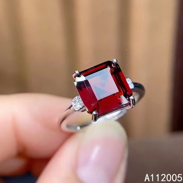 kjjeaxcmy fine jewelry 925 sterling silver inlaid natural garnet new female adjustable ring exquisite support test selling, Golden;silver
kjjeaxcmy fine jewelry 925 sterling silver inlaid natural garnet new female adjustable ring exquisite support test selling, Golden;silver