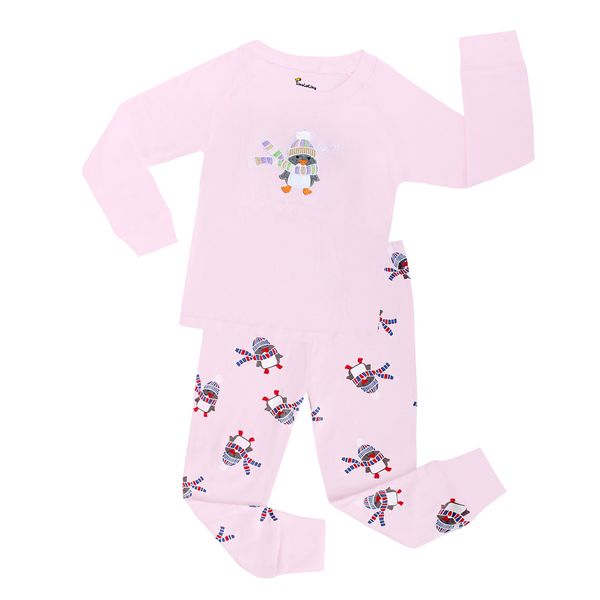 new 100 cotton girls pajamas kids pink penguin pyjamas children christmas pajamas baby infant pijama infantil kids girl, Blue;red
new 100 cotton girls pajamas kids pink penguin pyjamas children christmas pajamas baby infant pijama infantil kids girl, Blue;red