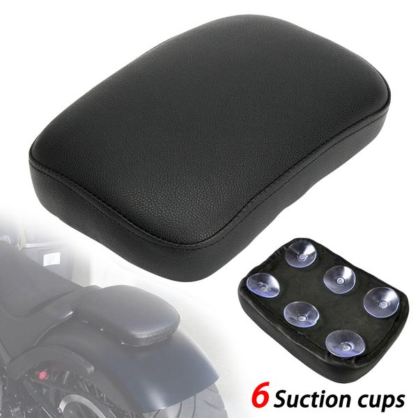 motorcycle accessories black rear passenger seat pad pillion 6 suction cups for motorcycle seat cruiser chopper custom 
motorcycle accessories black rear passenger seat pad pillion 6 suction cups for motorcycle seat cruiser chopper custom