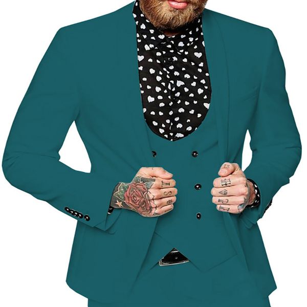2020 новых людей белые костюмы 3-piece slim fit двубортное жилет tuxedo шафера для венчания (blazer + жилет + брюки, White;black
2020 новых людей белые костюмы 3-piece slim fit двубортное жилет tuxedo шафера для венчания (blazer + жилет + брюки, White;black