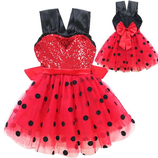 girl's dresses summer toddler girl bug dot off should infantil frocks party costumes kids cosplay clothes for little children halloween, Red;yellow
girl's dresses summer toddler girl bug dot off should infantil frocks party costumes kids cosplay clothes for little children halloween, Red;yellow
