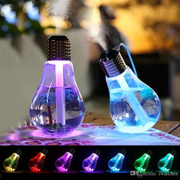 400ml usb led bulb atomizing aromatherapy diffuser dc5v 7 colors night light ultrasonic mute car home air humidifier
400ml usb led bulb atomizing aromatherapy diffuser dc5v 7 colors night light ultrasonic mute car home air humidifier