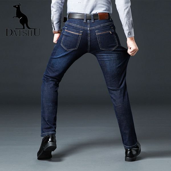 daishu winter thicken embroidery brand logo mens jeans cotton classic business straight jeans royal blue male denim pants men
daishu winter thicken embroidery brand logo mens jeans cotton classic business straight jeans royal blue male denim pants men