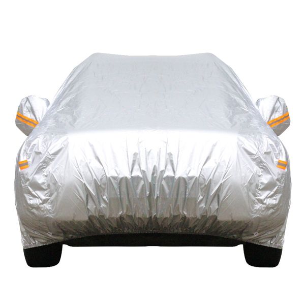 universal full car covers snow ice rain waterproof dust sun uv rain shade cover silver size s-xl auto car outdoor protector
universal full car covers snow ice rain waterproof dust sun uv rain shade cover silver size s-xl auto car outdoor protector
