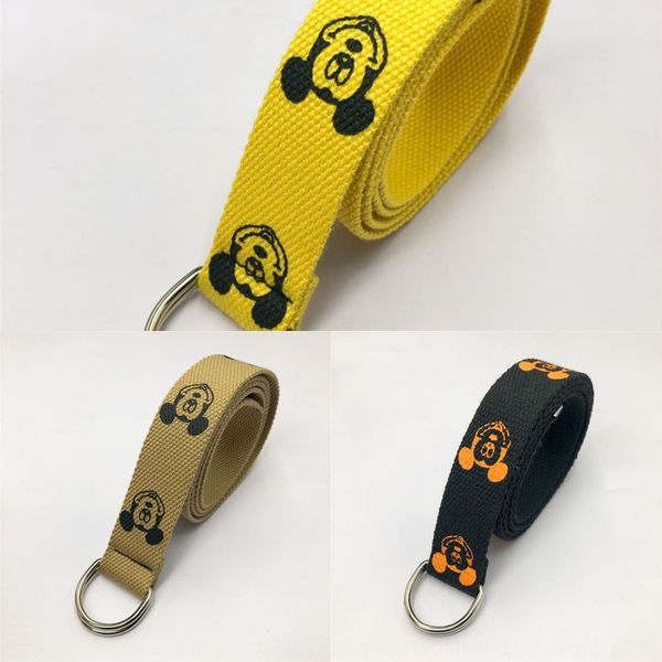 k6lhi 2020 cutemouse head printing multicolor double ring buckle men's and women's children's wear all-match canvas ribbon ch, Black
k6lhi 2020 cutemouse head printing multicolor double ring buckle men's and women's children's wear all-match canvas ribbon ch, Black