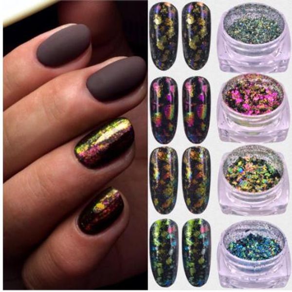 chameleon 3d diy flakes sequins nail glitter dust mirror chrome pigment nail art sheets decorations, Silver;gold
chameleon 3d diy flakes sequins nail glitter dust mirror chrome pigment nail art sheets decorations, Silver;gold