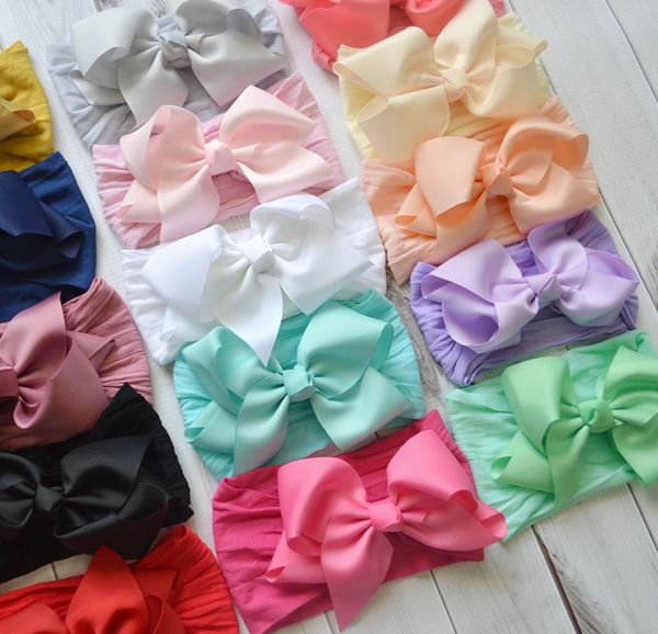 5" ribbon hair bow nylon headbands kids nylon bow hairband bowknot headbands for kids girls hair accessories 24pcs, Slivery;white
5" ribbon hair bow nylon headbands kids nylon bow hairband bowknot headbands for kids girls hair accessories 24pcs, Slivery;white