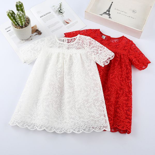 new 2019 baby girls summer lace dresses, baby children sweet red white dress 6 pcs/lot, wholesale ing, Red;yellow
new 2019 baby girls summer lace dresses, baby children sweet red white dress 6 pcs/lot, wholesale ing, Red;yellow