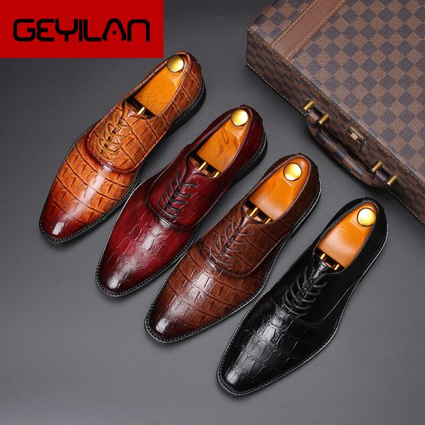 2019 italian mens fashion lace up oxford leather brogue shoes party business male dress wedding shoes plus size 48, Black
2019 italian mens fashion lace up oxford leather brogue shoes party business male dress wedding shoes plus size 48, Black