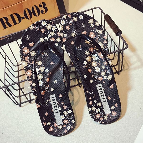 women summer flip flops flat non-slip slippers pvc flower cute slides black and white colours female slippers
women summer flip flops flat non-slip slippers pvc flower cute slides black and white colours female slippers