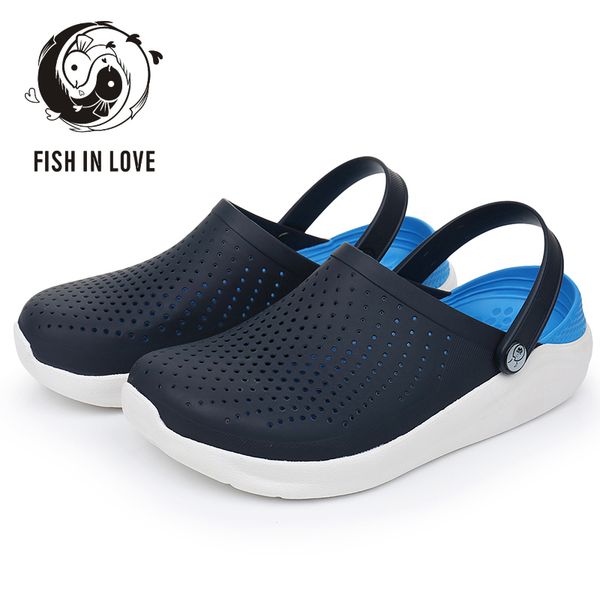 women's summer sandals for beach sports 2020 women men's slip-on shoes slippers female male crocks crocse water mules, Black
women's summer sandals for beach sports 2020 women men's slip-on shoes slippers female male crocks crocse water mules, Black