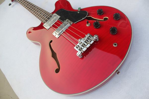 es-335-4-string electric bass, tiger pattern maple, transparent red body, rosewood fingerboard buyers recommend buying
es-335-4-string electric bass, tiger pattern maple, transparent red body, rosewood fingerboard buyers recommend buying