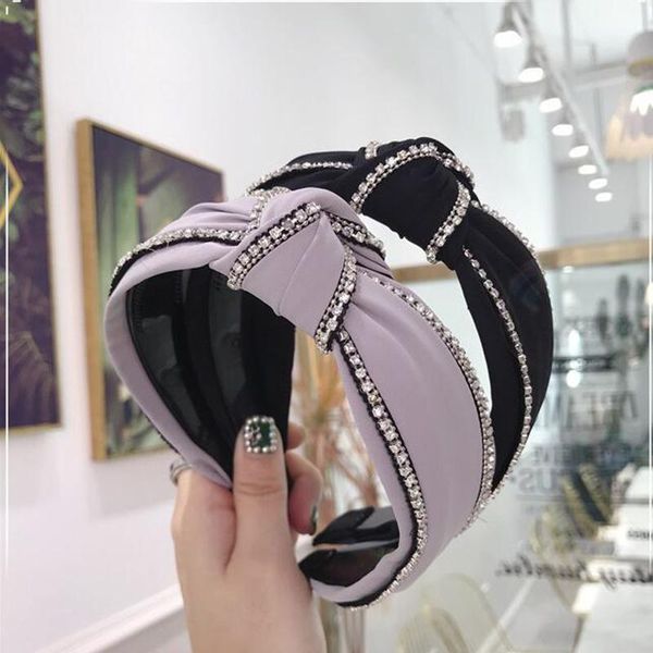 hair accessories fashion women rhinestone headband handmade headwear middle knot adult
hair accessories fashion women rhinestone headband handmade headwear middle knot adult
