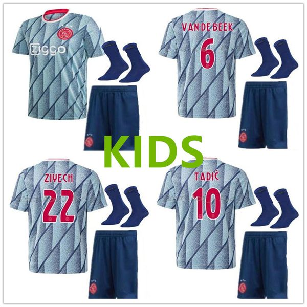 2020 21 ajax soccer jerseys kids kits 20/21 camisa van de beek neres tadic huntelaar de ligt ven de beek football shirts, Black
2020 21 ajax soccer jerseys kids kits 20/21 camisa van de beek neres tadic huntelaar de ligt ven de beek football shirts, Black
