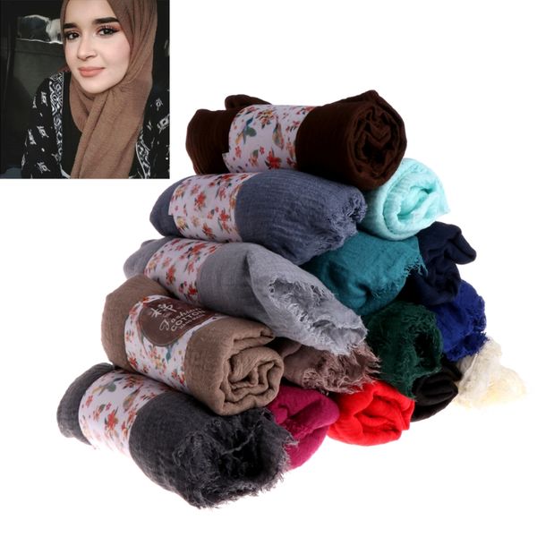 women crinkle cloud hijab scarf shawl muslim long shawl stole wrap, Red
women crinkle cloud hijab scarf shawl muslim long shawl stole wrap, Red