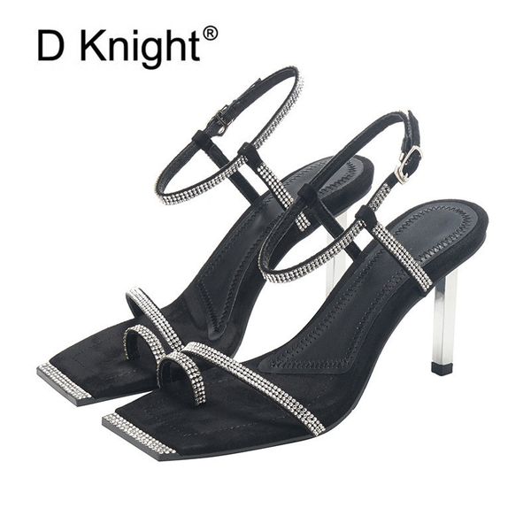 lady wedding party dress thin heels summer sandals shoes new bling women rhinestone ankle strap high heels sandals shoes, Black
lady wedding party dress thin heels summer sandals shoes new bling women rhinestone ankle strap high heels sandals shoes, Black