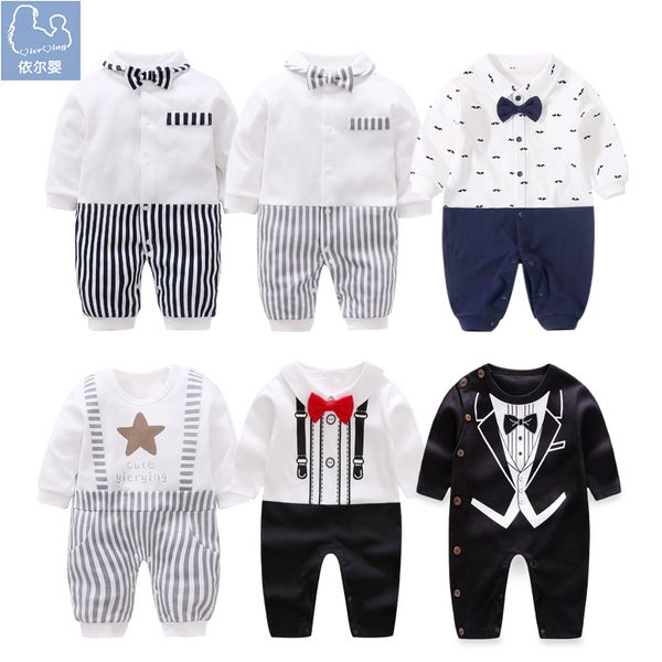 foreign trade baby childrens clothing european and american romper striped small bow tie baby gift clothing baby outfits wholesale, Blue
foreign trade baby childrens clothing european and american romper striped small bow tie baby gift clothing baby outfits wholesale, Blue