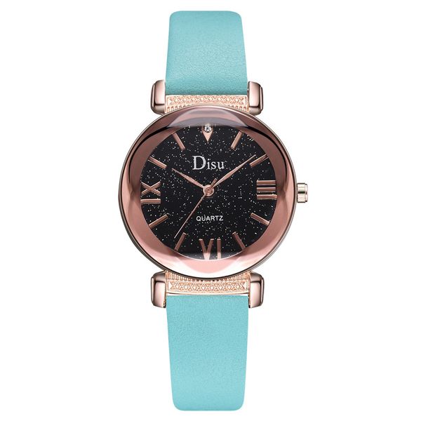 quartz wristwatch fashion simple starry sky watch ladies simulates watch clock wristwatch relogio masculino, Slivery;brown
quartz wristwatch fashion simple starry sky watch ladies simulates watch clock wristwatch relogio masculino, Slivery;brown