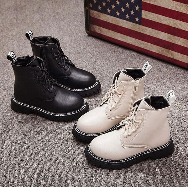 child casual shoes new winter martin boots boys shoes fashion leather soft antislip girls snow boots 21-30 sport running, Black;grey
child casual shoes new winter martin boots boys shoes fashion leather soft antislip girls snow boots 21-30 sport running, Black;grey