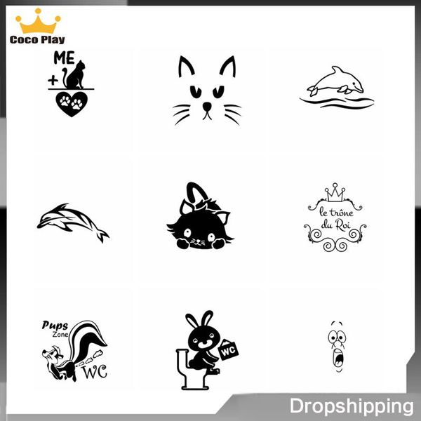 cartoon animals wc toilet wall sticker bathroom removable self adhesive closestool decals stickers
cartoon animals wc toilet wall sticker bathroom removable self adhesive closestool decals stickers