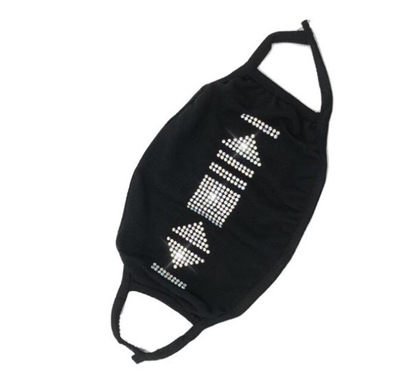 bling face mask crystal rhinestone diamond sparkle reusable cloth face mouth cover protive facemask for teenager black
bling face mask crystal rhinestone diamond sparkle reusable cloth face mouth cover protive facemask for teenager black