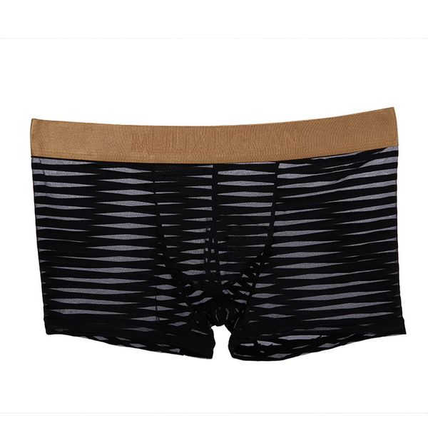 mx mens hombres boxers fashion see through transparent underpants boxer striped mesh, Black;white
mx mens hombres boxers fashion see through transparent underpants boxer striped mesh, Black;white