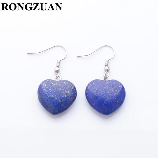gemstone lapis lazuli dangle earrings cute heart pendant beads drop earring girls women party wedding hanging fashion jewelry dr3282, Silver
gemstone lapis lazuli dangle earrings cute heart pendant beads drop earring girls women party wedding hanging fashion jewelry dr3282, Silver