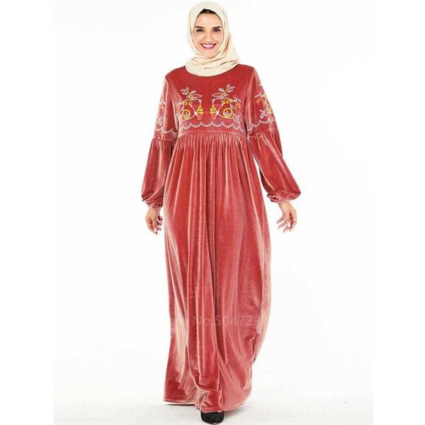 ethnic clothing 2021 vestidos kaftan abaya dubai arabic velvet embroidery hijab muslim dress women robe turkish islamic 4xl loose, Red
ethnic clothing 2021 vestidos kaftan abaya dubai arabic velvet embroidery hijab muslim dress women robe turkish islamic 4xl loose, Red