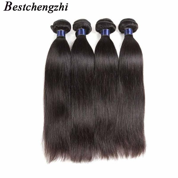 brazilian remy hair bundles 3 4 pcs/lot straight brazilian virgin human hair weaves indian remy hair extensions 10-26 inches, Black
brazilian remy hair bundles 3 4 pcs/lot straight brazilian virgin human hair weaves indian remy hair extensions 10-26 inches, Black