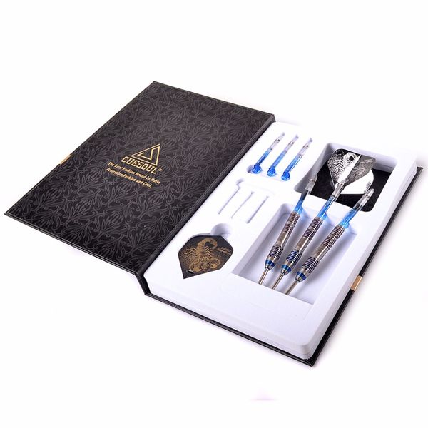 cuesoul gift professional black scorpion 22g / 24g / 26g синий вольфрама сталь совет dart
cuesoul gift professional black scorpion 22g / 24g / 26g синий вольфрама сталь совет dart