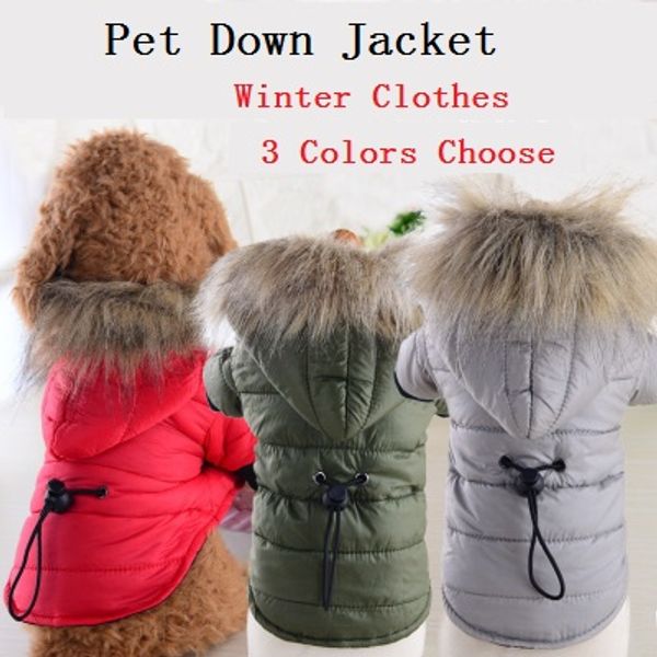 1 pcs fashion red winter clothes for large and small dogs windproof cotton warm pet coat cat puppy four legs down jacket pet accessories
1 pcs fashion red winter clothes for large and small dogs windproof cotton warm pet coat cat puppy four legs down jacket pet accessories