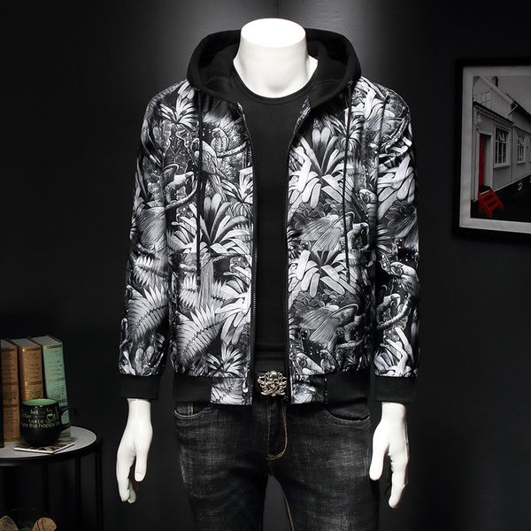 2020 spring hooded jacket men designer print fashion casual bomber jacket and coat slim outerwear male clothing plus size m-5xl, Black;brown
2020 spring hooded jacket men designer print fashion casual bomber jacket and coat slim outerwear male clothing plus size m-5xl, Black;brown