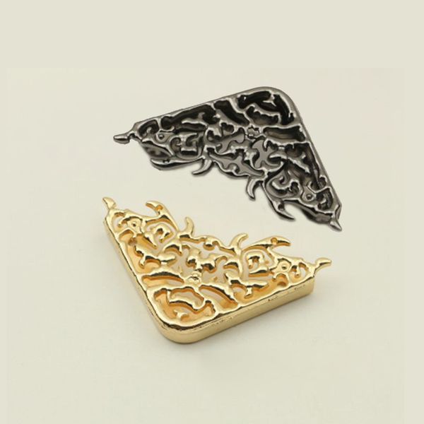 10pcs/ lot 2 color sealing side buckle hardware bags handbags clip edges hollow fixed decorative buckle diy hardware accessories, Black
10pcs/ lot 2 color sealing side buckle hardware bags handbags clip edges hollow fixed decorative buckle diy hardware accessories, Black