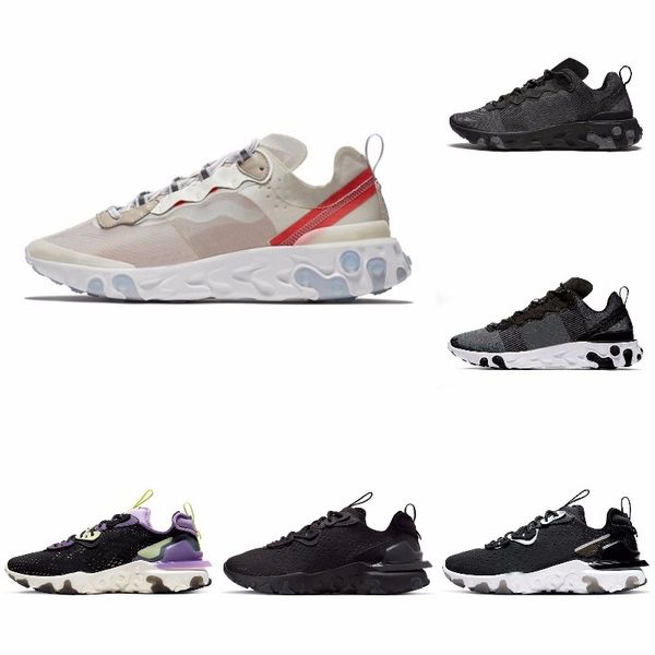 new ashion react element running shoes fo men women light bone triple black royal solar team red mens trainers sports sneaker runner s#07008
new ashion react element running shoes fo men women light bone triple black royal solar team red mens trainers sports sneaker runner s#07008