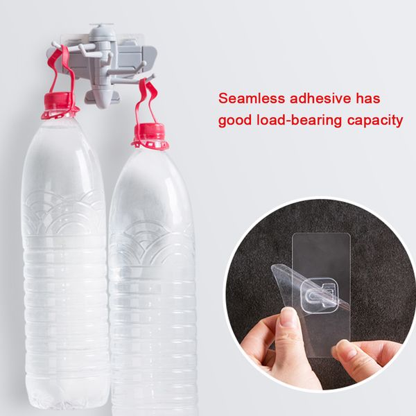 storage punch hygienic hanger traceless home rotatable hooks suction wall easy mount plane shape holder strong adhesive
storage punch hygienic hanger traceless home rotatable hooks suction wall easy mount plane shape holder strong adhesive