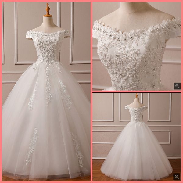 2019 new arrival ball gown white lace appliques wedding dress off the shoulder v neck beaded crystals stylish bride gowns 2019
2019 new arrival ball gown white lace appliques wedding dress off the shoulder v neck beaded crystals stylish bride gowns 2019