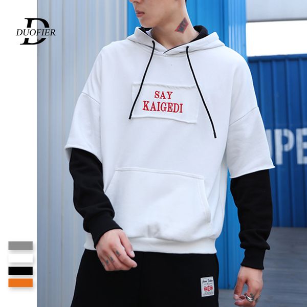 2020 new trend men hoodies casual fleece mens hooded sweatshirt solid loose male hip hop streetwear pullover tracksuit, Black
2020 new trend men hoodies casual fleece mens hooded sweatshirt solid loose male hip hop streetwear pullover tracksuit, Black