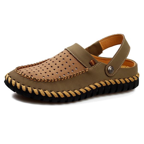 2020 men sandals summer slippers hollow breathable casual sandals outdoor walking shoes slip on flat slides male beach shoes, Black
2020 men sandals summer slippers hollow breathable casual sandals outdoor walking shoes slip on flat slides male beach shoes, Black