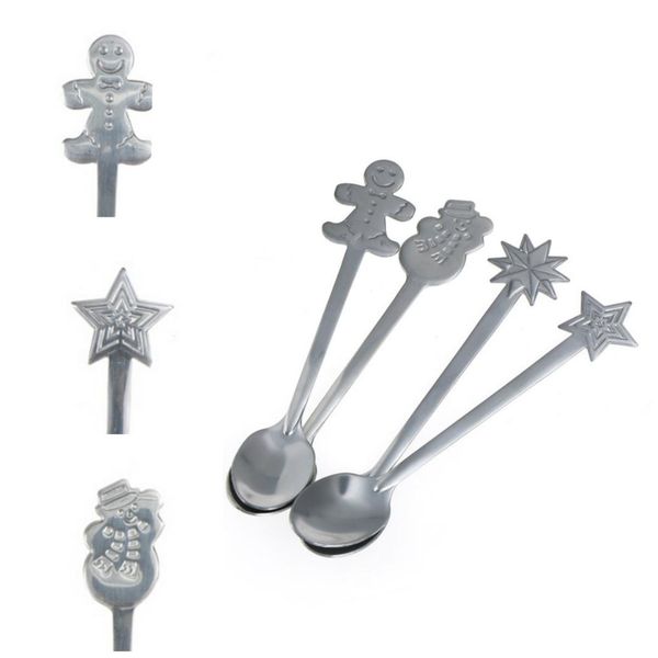 4 pcs christmas snowman snowflake gingerman star spoons set stainless steel party gift xmas festival favor kid suprise pendant
4 pcs christmas snowman snowflake gingerman star spoons set stainless steel party gift xmas festival favor kid suprise pendant