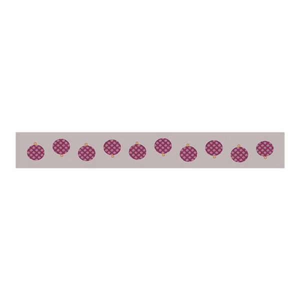 6m merry christmas pvc tile waistline staircase stickers