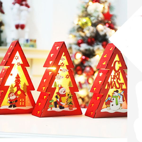 new year 2019 led light wood house christmas gift cute christmas tree ornaments decorations home hanging ornaments
new year 2019 led light wood house christmas gift cute christmas tree ornaments decorations home hanging ornaments