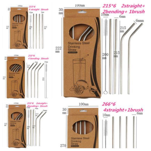 304 stainless steel metal straw short curved straight straws protection milk tea and coffee straws drinking straw reusable straw t2i5285
304 stainless steel metal straw short curved straight straws protection milk tea and coffee straws drinking straw reusable straw t2i5285