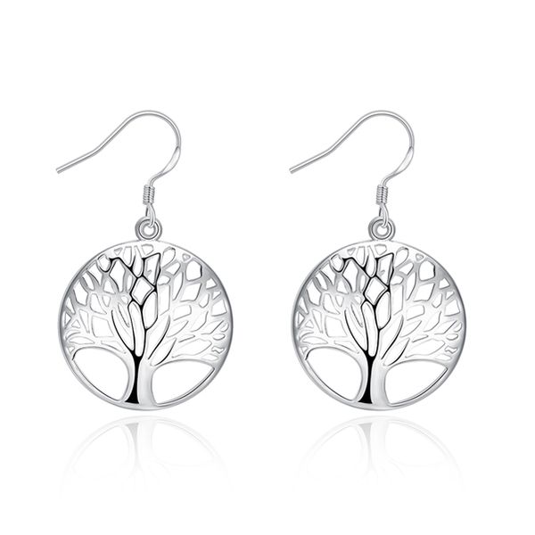 plated sterling silver tree of life earrings djse738 size 3.9x2.4cm;women's 925 silver plate dangle chandelier jewelry earring
plated sterling silver tree of life earrings djse738 size 3.9x2.4cm;women's 925 silver plate dangle chandelier jewelry earring