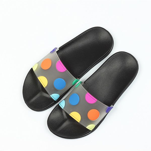 cute new spot slippers for women summer home indoor slides lightweight non-slid eva bathroom slippers, Black
cute new spot slippers for women summer home indoor slides lightweight non-slid eva bathroom slippers, Black