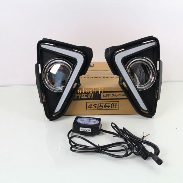 july king led light guide daytime running lights with fog lamp cover case for toyota rav4 2016-2018, led front bumper drl, 1:1
july king led light guide daytime running lights with fog lamp cover case for toyota rav4 2016-2018, led front bumper drl, 1:1