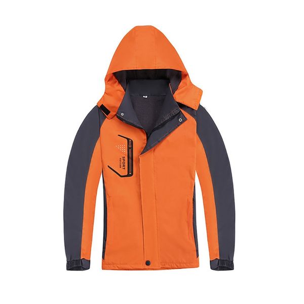 hiking jacket thick hooded detachable waterproof windproof climbing outwear outdoor autumn winter for lovers coat, Blue;black
hiking jacket thick hooded detachable waterproof windproof climbing outwear outdoor autumn winter for lovers coat, Blue;black